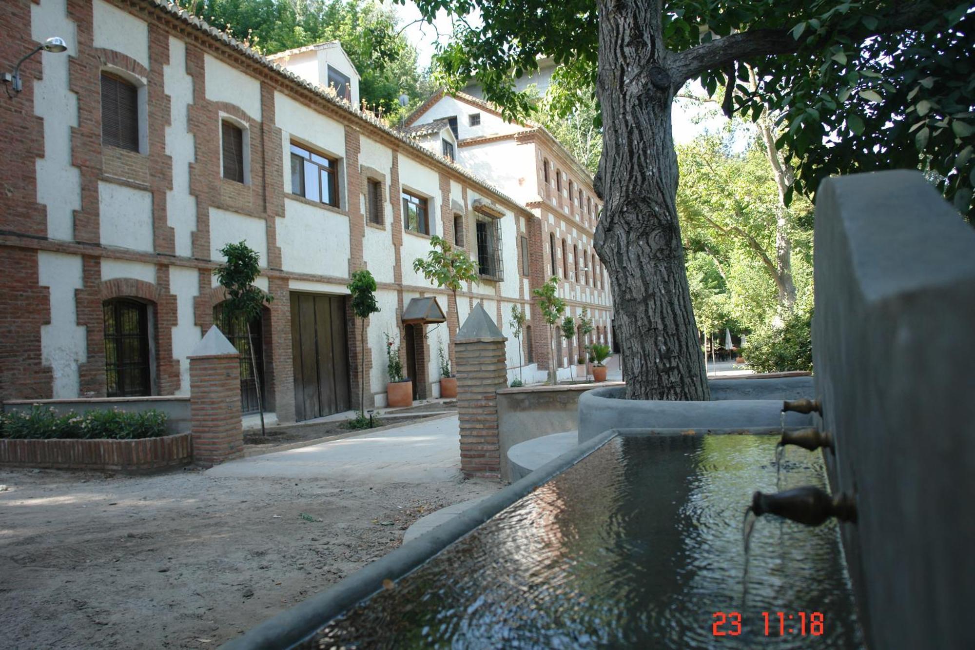 Alojamiento Rural Molino Del Puente Дуркаль Экстерьер фото